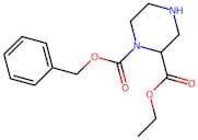 1-Benzyl 2-ethyl piperazine-1,2-dicarboxylate