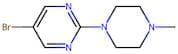 5-Bromo-2-(4-methylpiperazin-1-yl)pyrimidine
