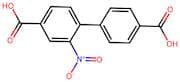 2-Nitro-[1,1'-biphenyl]-4,4'-dicarboxylic acid