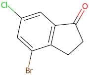 4-Bromo-6-chloro-2,3-dihydro-1H-inden-1-one