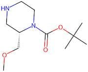 tert-butyl (S)-2-(methoxymethyl)piperazine-1-carboxylate