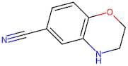 3,4-Dihydro-2H-benzo[b][1,4]oxazine-6-carbonitrile