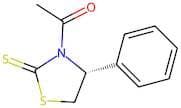 1-[(4R)-4-phenyl-2-thioxo-3-thiazolidinyl]-ethanone