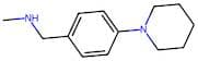 Methyl({[4-(piperidin-1-yl)phenyl]methyl})amine