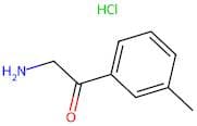 2-Amino-1-(3-methylphenyl)ethan-1-one hydrochloride