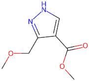 3-Methoxymethyl-1H-pyrazole-4-carboxylic acid methyl ester