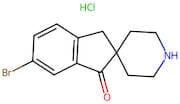 6-Bromospiro[indene-2,4'-piperidin]-1(3H)-one hydrochloride