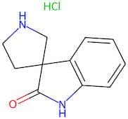 Spiro[indoline-3,3'-pyrrolidine]-2-one hydrochloride