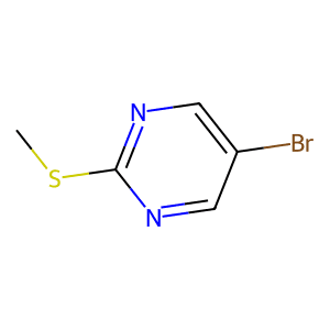 5-Bromo-2-(methylthio)pyrimidine