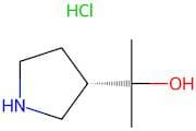 (S)-2-(3-Pyrrolidinyl)-2-propanol Hydrochloride