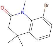 8-Bromo-1,4,4-trimethyl-3,4-dihydroquinolin-2(1H)-one