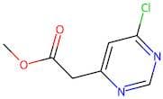 Methyl 2-(6-chloropyrimidin-4-yl)acetate