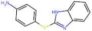 4-(1h-1,3-Benzodiazol-2-ylsulfanyl)aniline