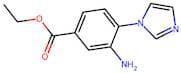 Ethyl 3-amino-4-(1H-imidazol-1-yl)benzoate