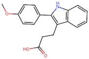 3-[2-(4-methoxyphenyl)-1h-indol-3-yl]propanoic acid