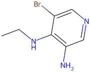 5-Bromo-N4-ethylpyridine-3,4-diamine