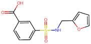 3-[(furan-2-ylmethyl)sulfamoyl]benzoic acid