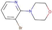 3-Bromo-2-(4-morpholino)pyridine