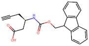 Fmoc-R-3-amino-5-hexynic acid