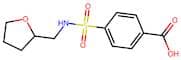 4-{[(oxolan-2-yl)methyl]sulfamoyl}benzoic acid