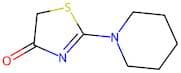 2-(1-Piperidinyl)-4(5H)-thiazolone