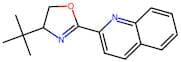 4-(tert-Butyl)-2-(quinolin-2-yl)-4,5-dihydrooxazole