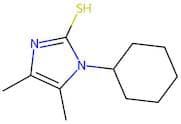 1-Cyclohexyl-4,5-dimethyl-1h-imidazole-2-thiol