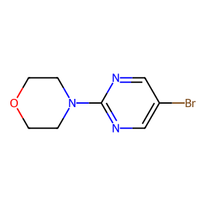 4-(5-Bromopyrimidin-2-yl)morpholine