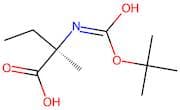 (R)-2-((tert-Butoxycarbonyl)amino)-2-methylbutanoic acid
