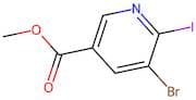 Methyl 5-bromo-6-iodonicotinate
