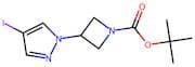 tert-Butyl 3-(4-iodo-1H-pyrazol-1-yl)azetidine-1-carboxylate