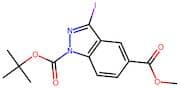 1-(tert-Butyl) 5-methyl 3-iodo-1H-indazole-1,5-dicarboxylate