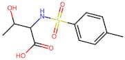 3-Hydroxy-2-((4-methylphenyl)sulfonamido)butanoic acid