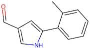 5-(O-tolyl)-1H-pyrrole-3-carbaldehyde
