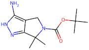 tert-Butyl 3-amino-6,6-dimethyl-4,6-dihydropyrrolo[3,4-c]pyrazole-5(2H)-carboxylate
