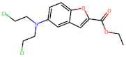 Ethyl 5-(bis(2-chloroethyl)amino)benzofuran-2-carboxylate