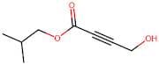 Isobutyl 4-hydroxybut-2-ynoate