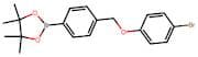 2-(4-((4-Bromophenoxy)methyl)phenyl)-4,4,5,5-tetramethyl-1,3,2-dioxaborolane