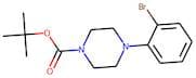 4-(2-Bromophenyl)piperazine, N1-BOC protected