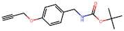 tert-Butyl (4-(prop-2-yn-1-yloxy)benzyl)carbamate