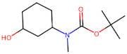 tert-Butyl (3-hydroxycyclohexyl)(methyl)carbamate