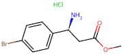(S)-Methyl 3-amino-3-(4-bromophenyl)propanoate hydrochloride
