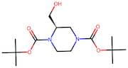 di-tert-Butyl (R)-2-(hydroxymethyl)piperazine-1,4-dicarboxylate