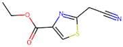 Ethyl 2-(cyanomethyl)thiazole-4-carboxylate