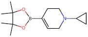 1-Cyclopropyl-4-(4,4,5,5-tetramethyl-1,3,2-dioxaborolan-2-yl)-1,2,3,6-tetrahydropyridine
