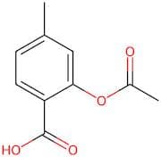 2-Acetoxy-4-methylbenzoic acid