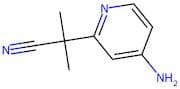2-(4-Aminopyridin-2-yl)-2-methylpropanenitrile