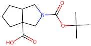 2-[(tert-Butoxy)carbonyl]-octahydrocyclopenta[c]pyrrole-3a-carboxylic acid