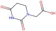 2-(2,4-Dioxo-1,3-diazinan-1-yl)acetic acid