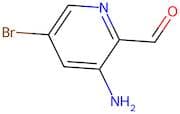 3-Amino-5-bromopyridine-2-carbaldehyde